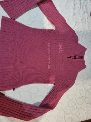 Jersey Polo Ralph Lauren Mujer Rosa