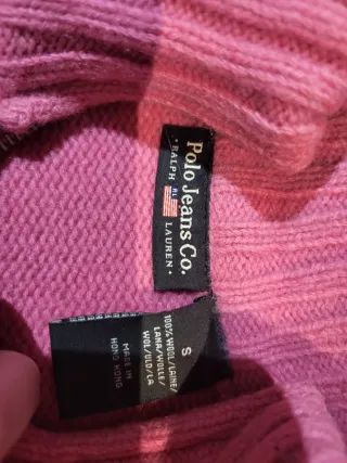 Jersey Polo Ralph Lauren Mujer Rosa