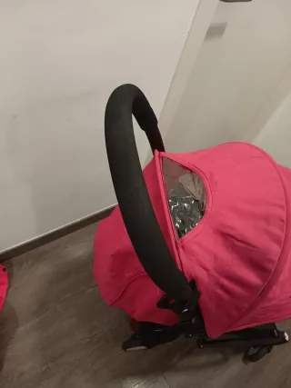Carrito Yoyo rosa