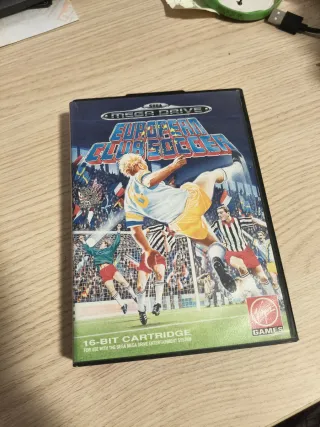 European Club Soccer Mega Drive Sega