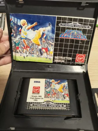 European Club Soccer Mega Drive Sega