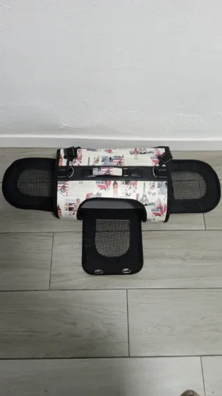 Transportín Perro/Gato Diseño París.