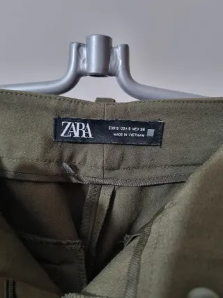 Pantalón verde de vestir