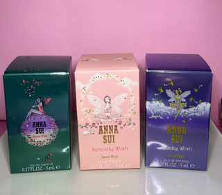 Miniaturas de Perfume Anna Sui fantasíacon Adornos