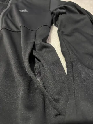 Chaqueta Adidas Negra Talla S