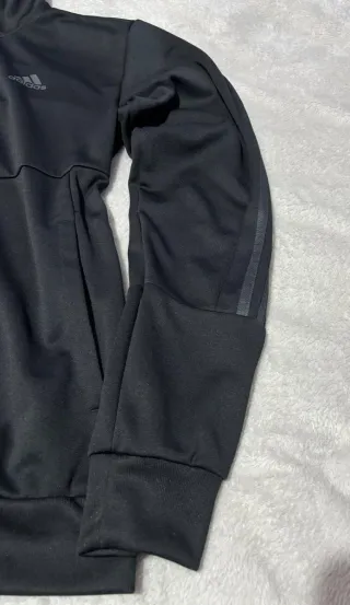Chaqueta Adidas Negra Talla S