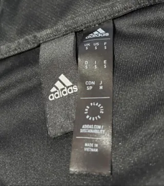 Chaqueta Adidas Negra Talla S