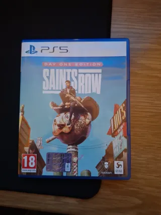 Saints Row PS5