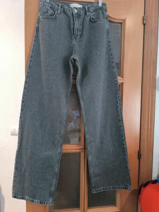 Pantalones vaqueros mujer con pedrería