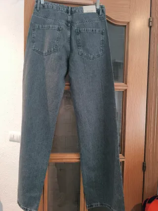 Pantalones vaqueros mujer con pedrería