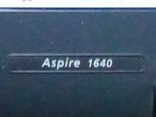 ACER Aspire 1640 series Notebook