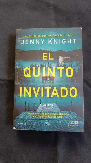 El Quinto Invitado. El Thriller Psicológico Que...