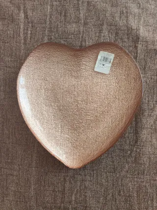 Piatto a forma di cuore
