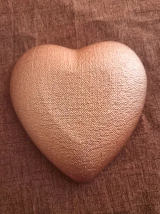 Piatto a forma di cuore