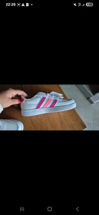 Scarpe Adidas Donna Rosa e Bianche