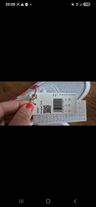 Scarpe Adidas Donna Rosa e Bianche