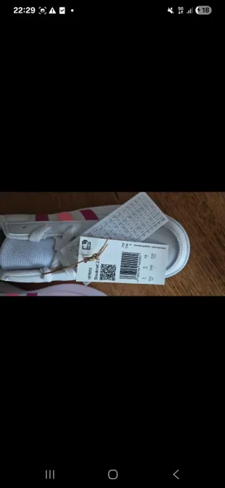 Scarpe Adidas Donna Rosa e Bianche