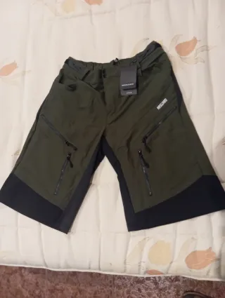 Pantalón corto ARXUXEO Talla M Verde/Negro