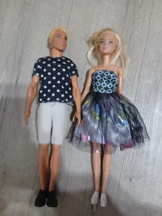 Barbie y Ken