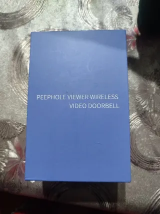 Videoportero WiFi Visor Mirilla Digital