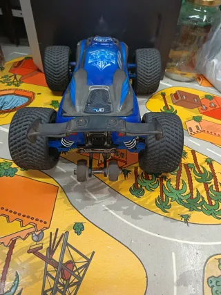 Coche RC U3 Speed Azul y Gris