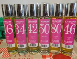 Caravan Fragancias - Lote 6 colonias mujer