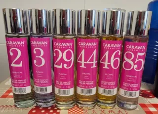 Caravan Fragancias - Lote 6 colonias mujer