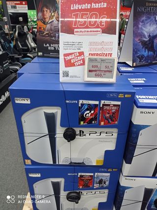 CONSOLA  PS5 .2025... OFERTA!!! De 530€ a 500€