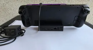 Steam Deck LCD 64GB + microSD 512GB, Dock y funda