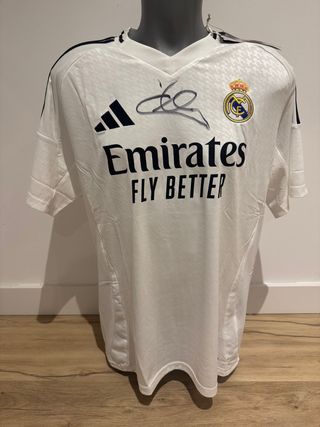 Camiseta Real Madrid Firmada Iker Casillas