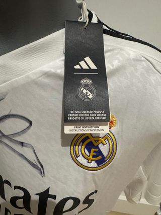 Camiseta Real Madrid Firmada Iker Casillas