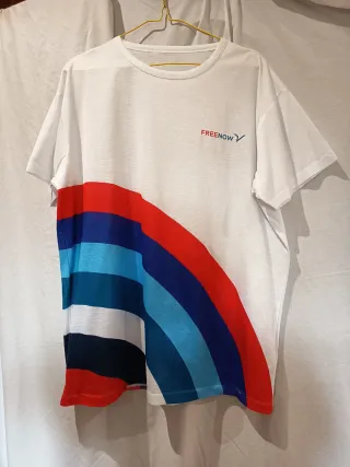 Camiseta FREENOW Multicolor Talla L