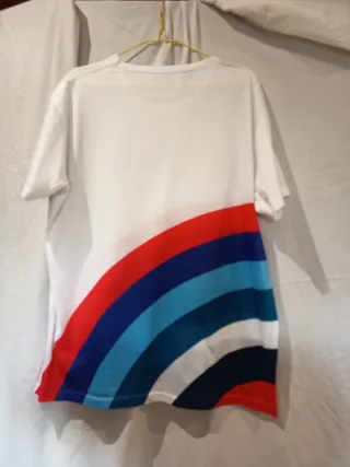 Camiseta FREENOW Multicolor Talla L