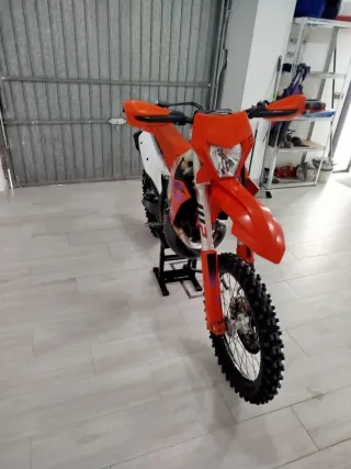 KTM EXC 300 TBI 2025