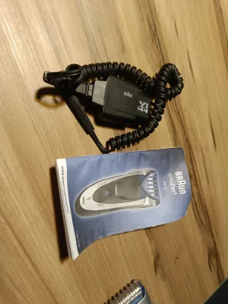 Braun cruZer3 2878 Máquina de afeitar