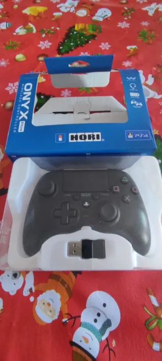 Mando Hori Onyx Plus PS4 Inalámbrico