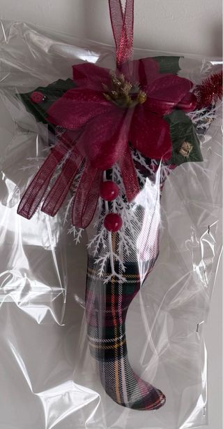 Cornetti portafortuna decorati