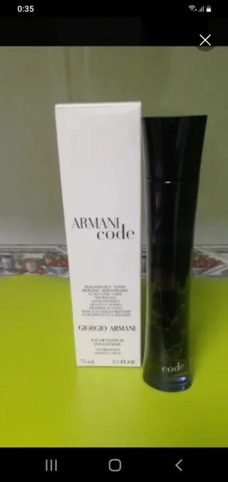 Giorgio Armani Code Eau de Parfum 75ml