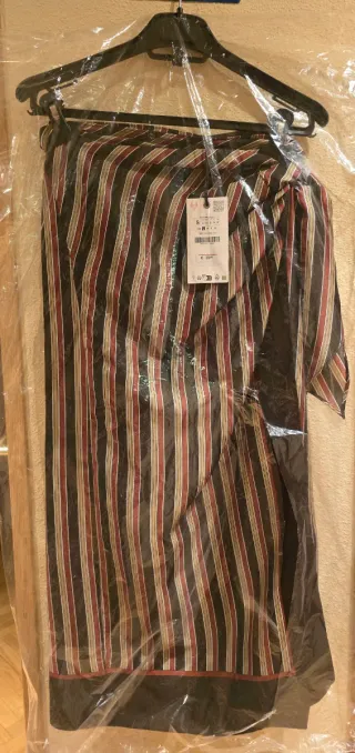 Falda pareo Zara rayas