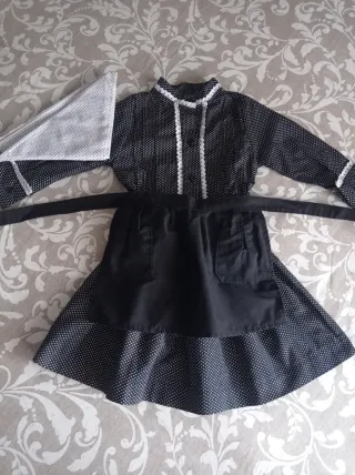 Traje de aldeana talla 0