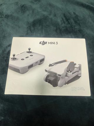 DJI Mini 3 Drone Nuevo Precintado
