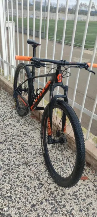 Bicicleta Scott Scale Talla M SRAM GX