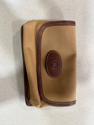 Cartera El Caballo en Lona y Piel