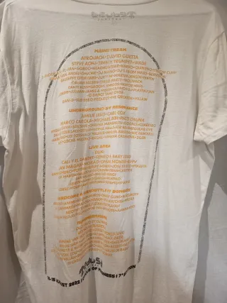 Camiseta Medusa Festival 2022