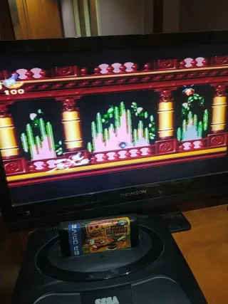 Console Sega Mega Drive II Nero