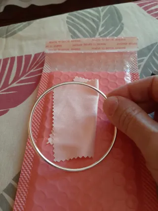 Pulsera aro plata 925