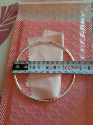 Pulsera aro plata 925