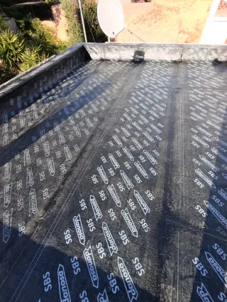 Impermeabilización SBS Danosa