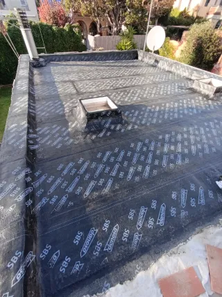 Impermeabilización SBS Danosa