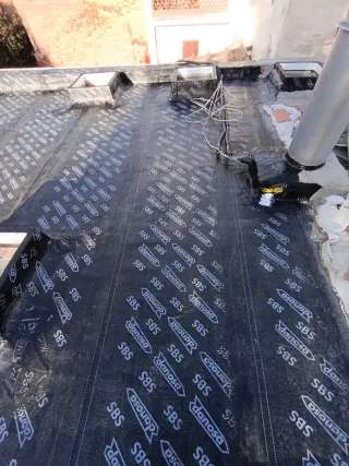 Impermeabilización SBS Danosa